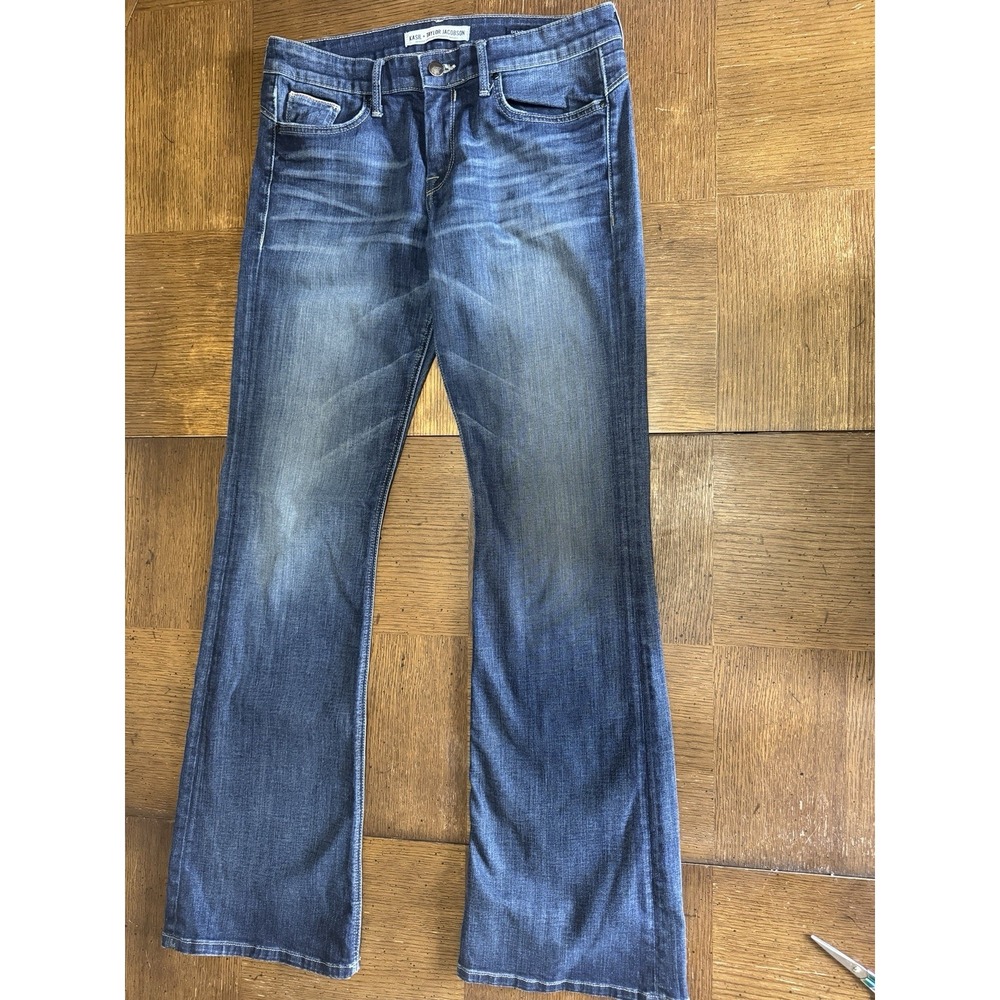 KASIL + TAYLOR JACOBSON Devoted Bootcut Women's Size 31 Jean Color Backstage